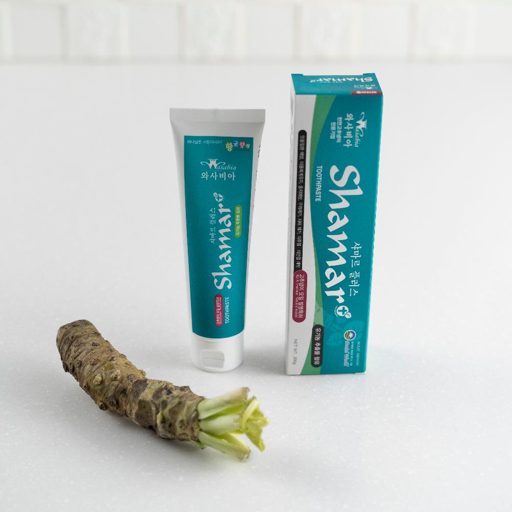 Wasabia Shamar Plus Toothpaste